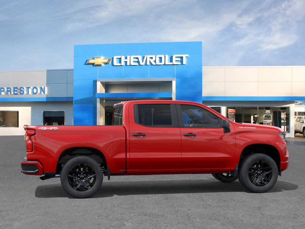 New 2026 Chevrolet Silverado 1500 Custom AWD/4WD image 5
