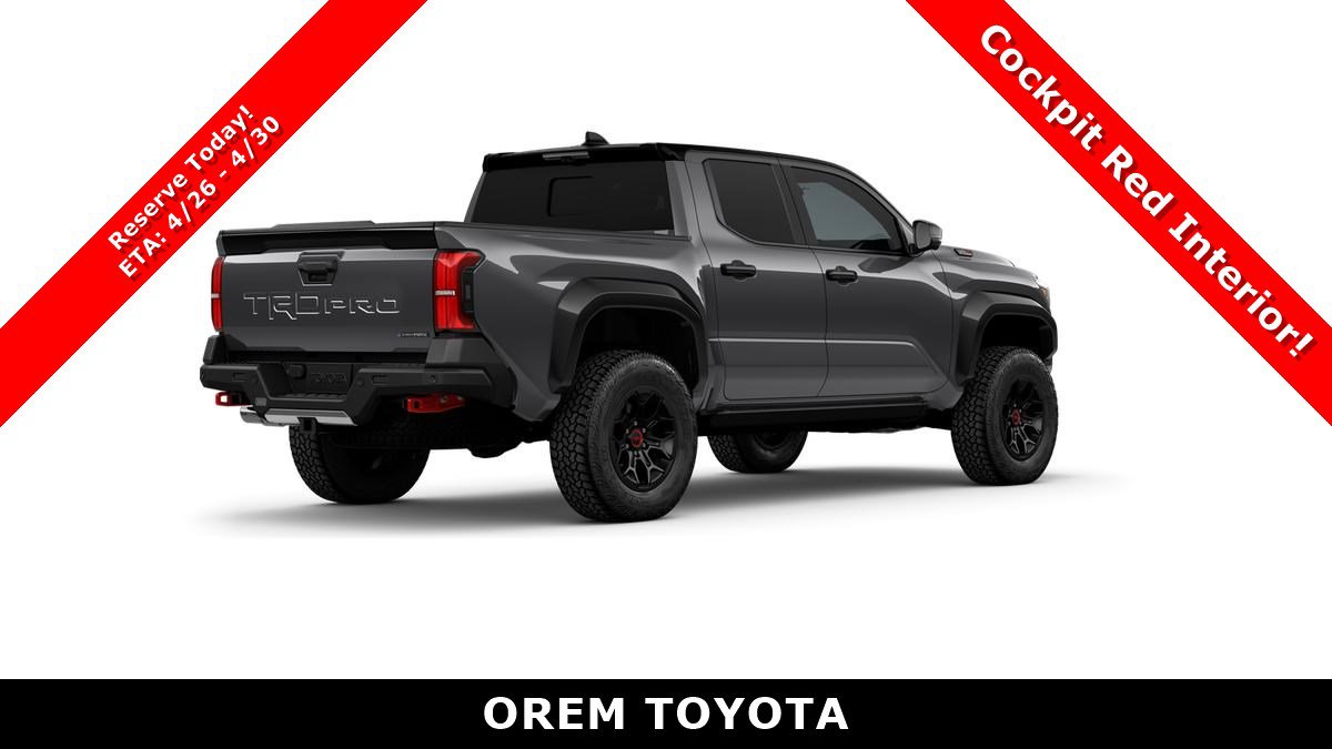New 2026 Toyota Tacoma TRD Pro AWD/4WD image 10