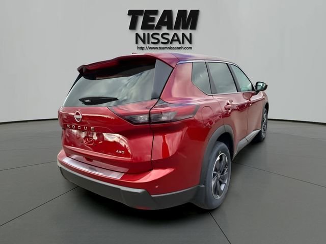 New 2026 Nissan Rogue SV w/ Cold Weather Package AWD/4WD image 6