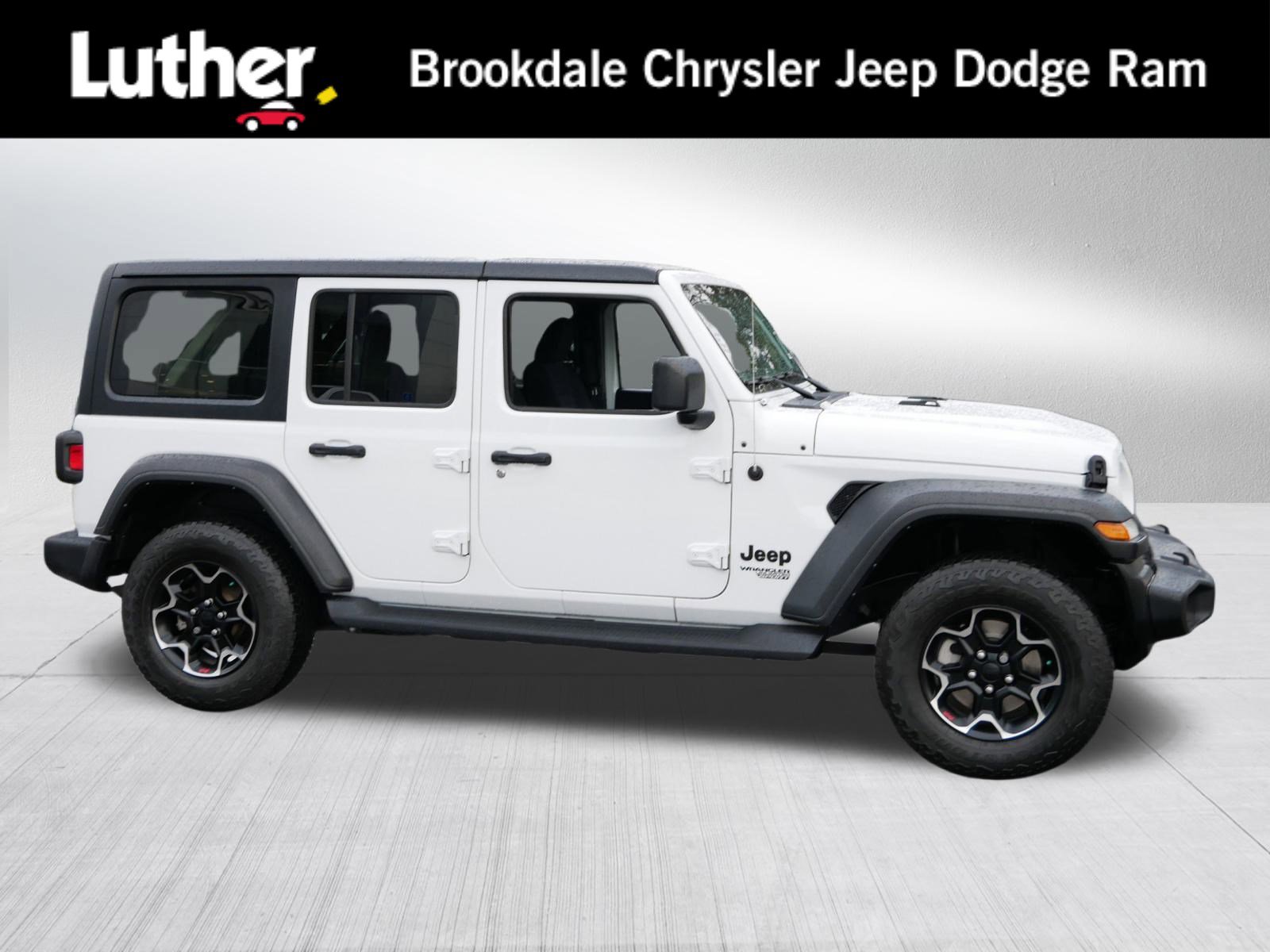 Used 2021 Jeep Wrangler Unlimited Sport
