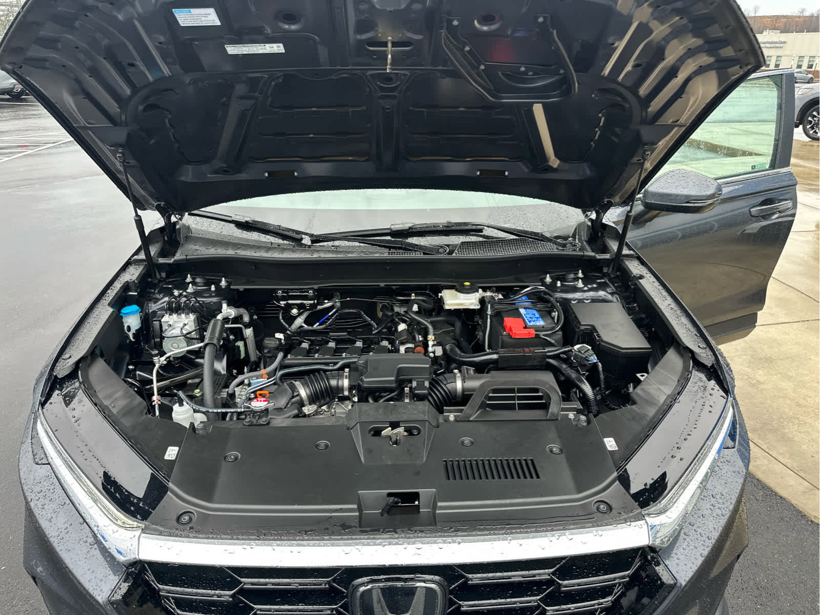 New 2026 Honda CR-V EX-L image 19