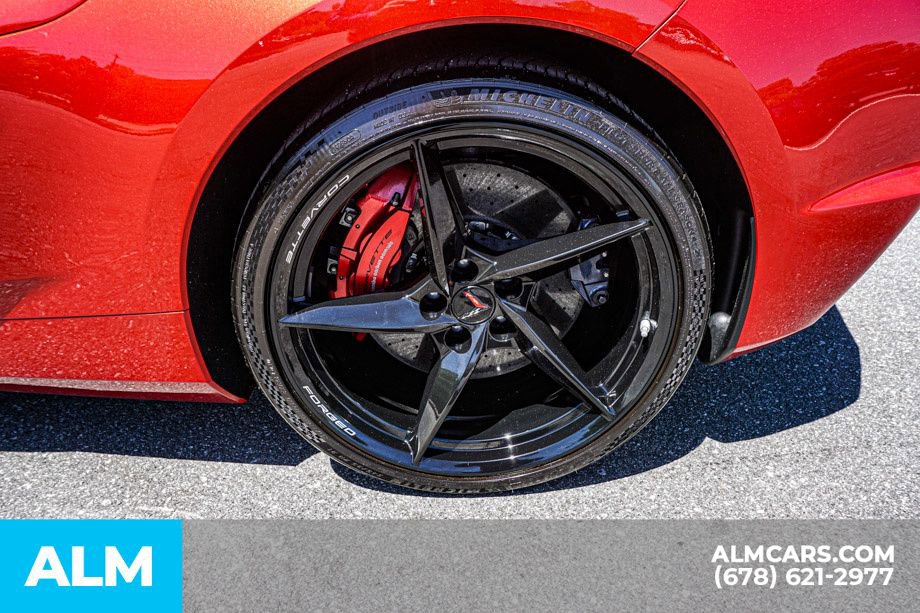 Used 2025 Chevrolet Corvette E-Ray AWD/4WD image 23