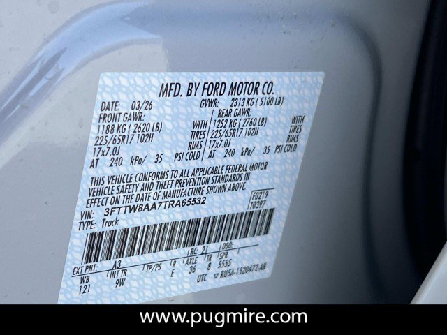 New 2026 Ford Maverick XL FWD image 31