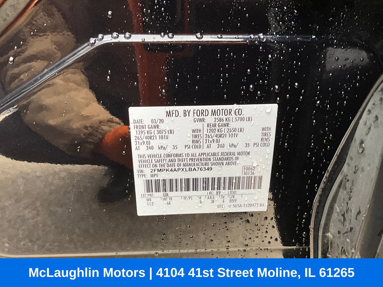 Used 2020 Ford Edge ST w/ Equipment Group 401A image 20