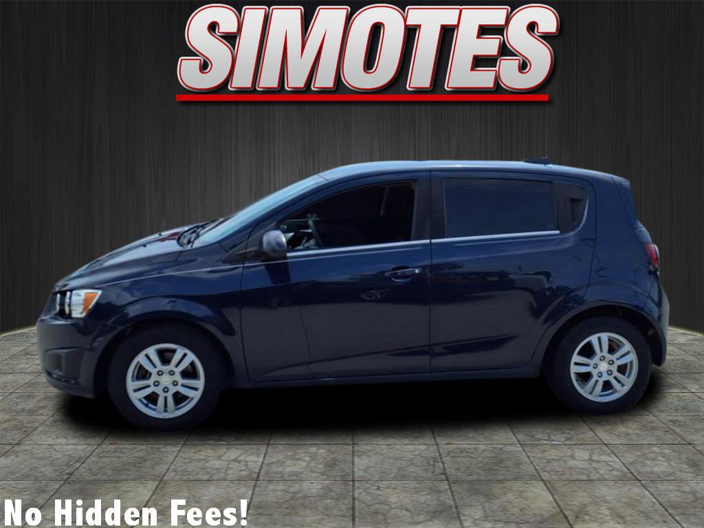 Used 2015 Chevrolet Sonic LT image 4