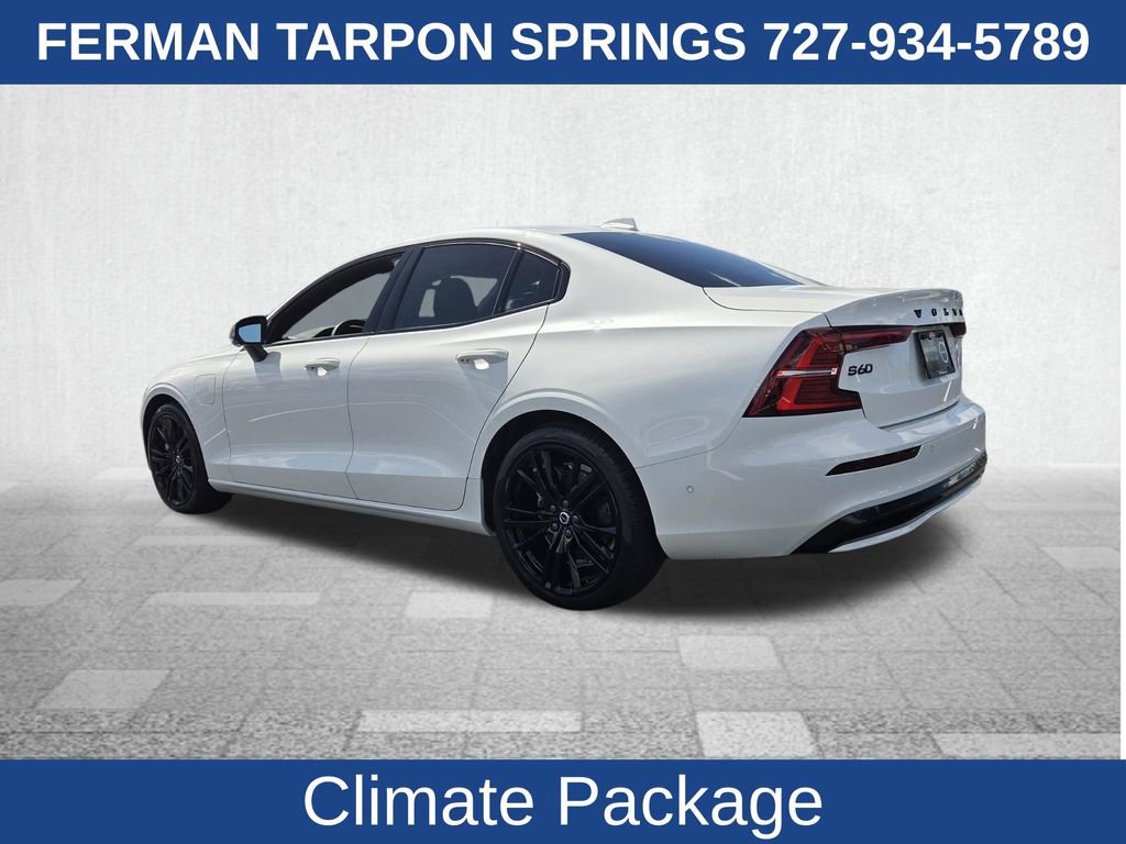 Certified 2024 Volvo S60 T8 Plus w/ Climate Package image 8