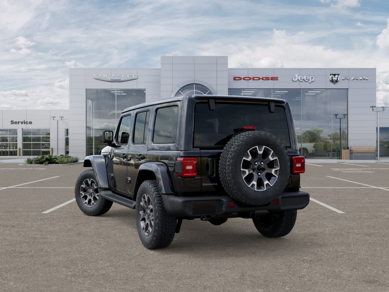 New 2025 Jeep Wrangler Sahara w/ Safety Group image 3