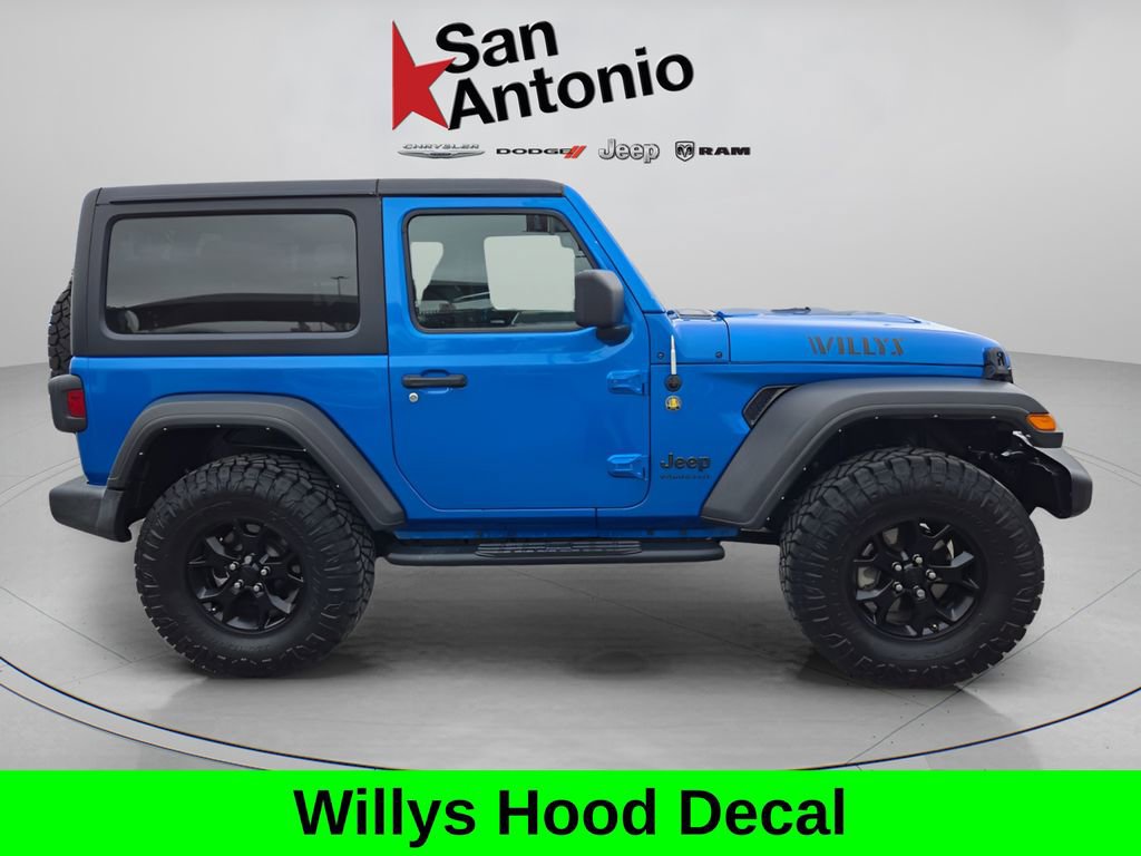 Certified 2022 Jeep Wrangler Willys image 9