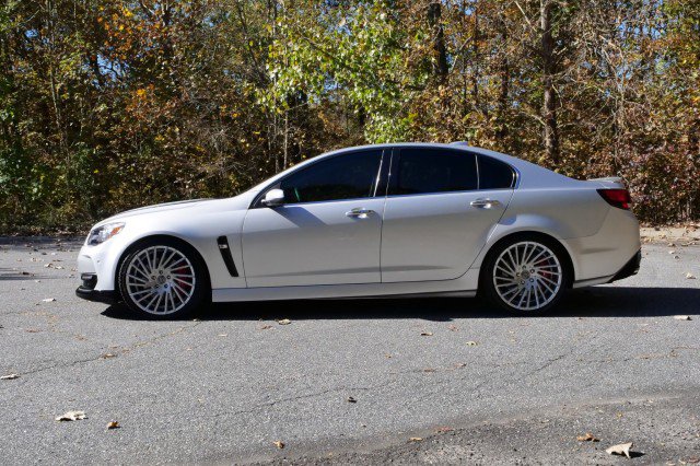Used 2017 Chevrolet SS / 6.2L V8 / Cooled Seats / Sun image 37