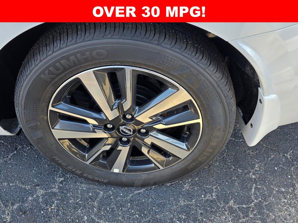 New 2025 Nissan Versa SV w/ Trunk Package image 27
