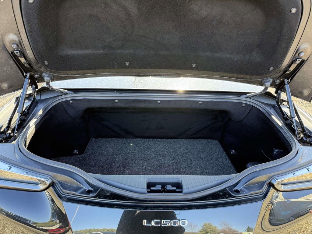 Used 2021 Lexus LC 500 Convertible w/ Touring Package image 29