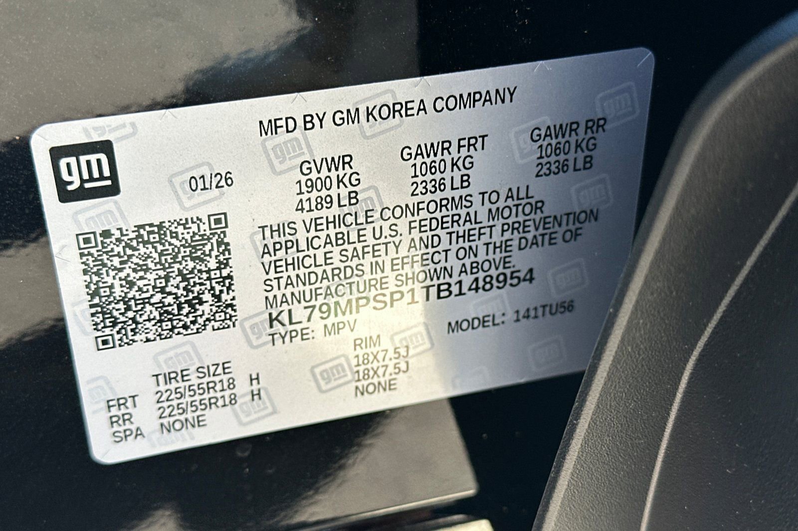 New 2026 Chevrolet TrailBlazer LT w/ Midnight Edition image 27