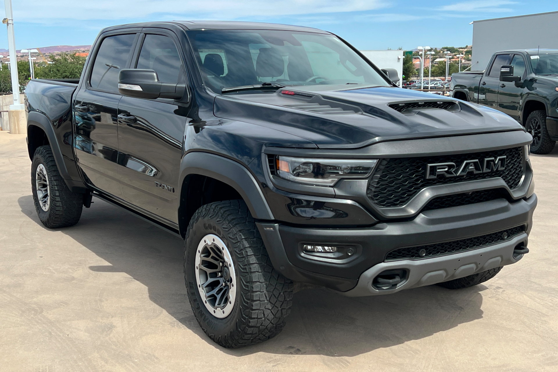 Used 2022 RAM 1500 TRX w/ TRX Level 2 Equipment Group AWD/4WD image 7