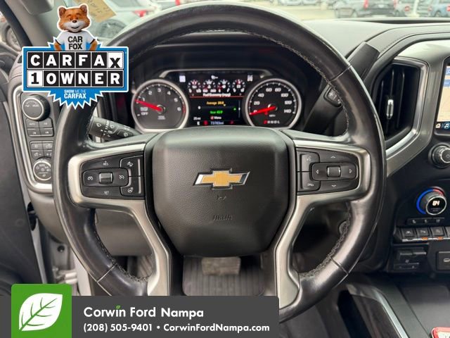 Used 2021 Chevrolet Silverado 1500 LTZ w/ Technology Package image 12