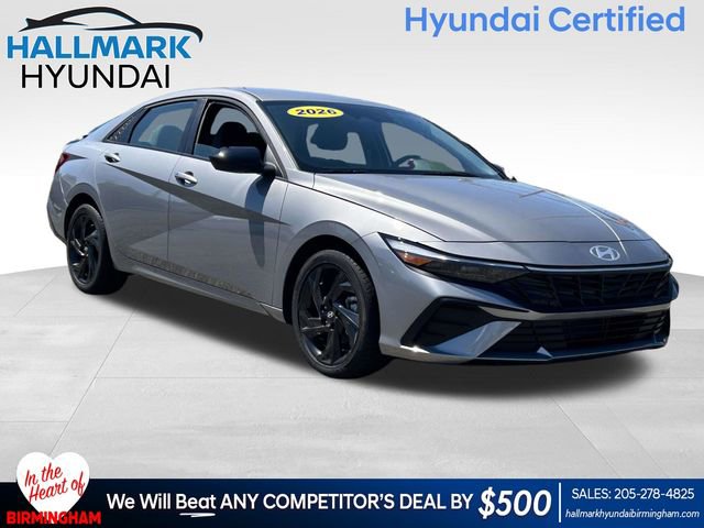 Used 2026 Hyundai Elantra Sport FWD image 1
