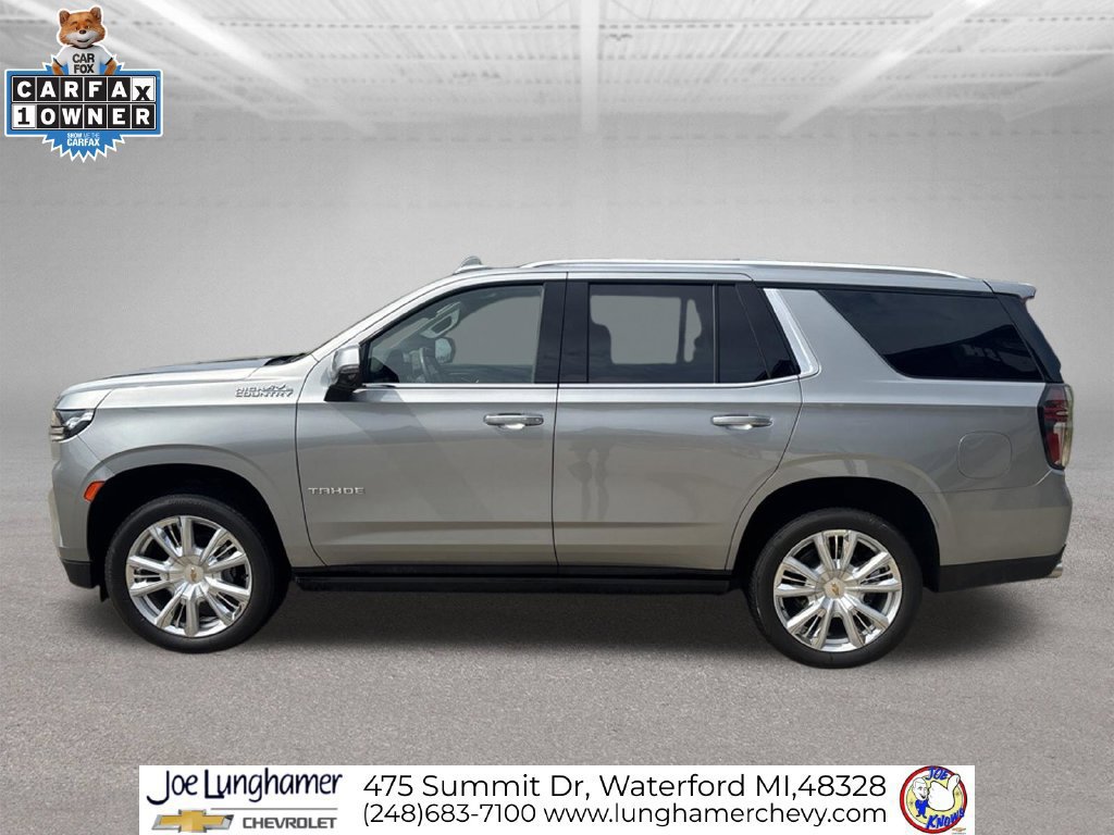Certified 2024 Chevrolet Tahoe High Country AWD/4WD image 6