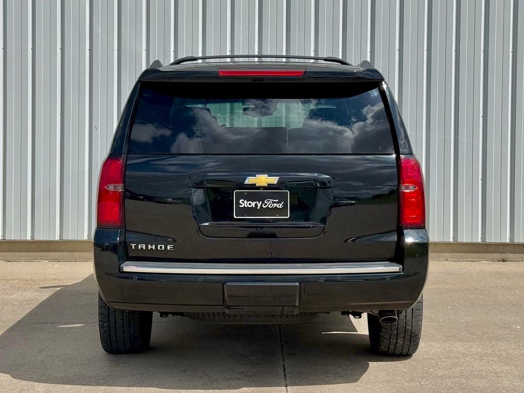 Used 2015 Chevrolet Tahoe LTZ AWD/4WD image 5