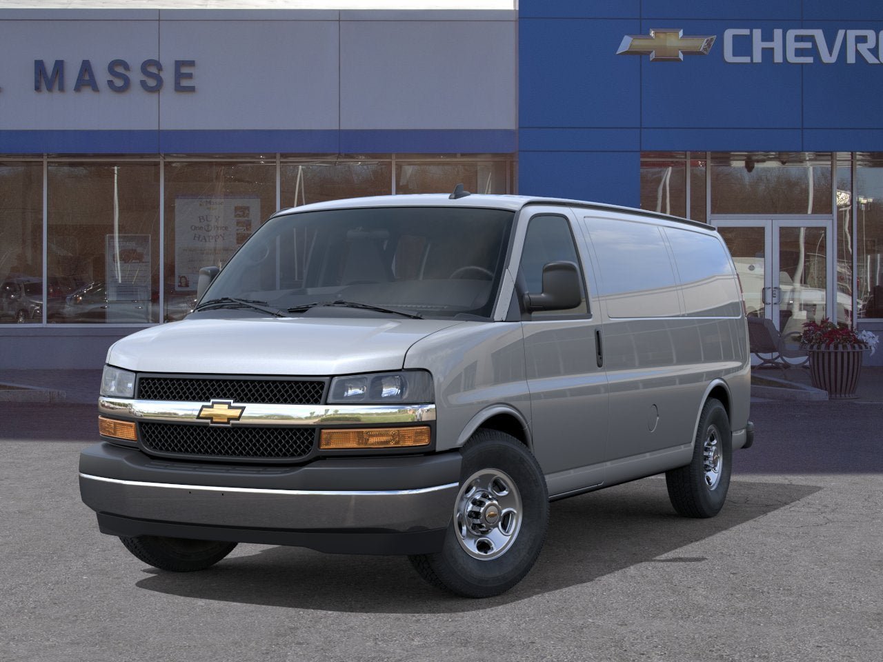 New 2027 Chevrolet Express 2500 w/ Safety Package RWD image 6