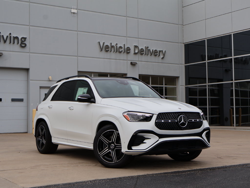 New 2026 Mercedes-Benz GLE 450 4MATIC