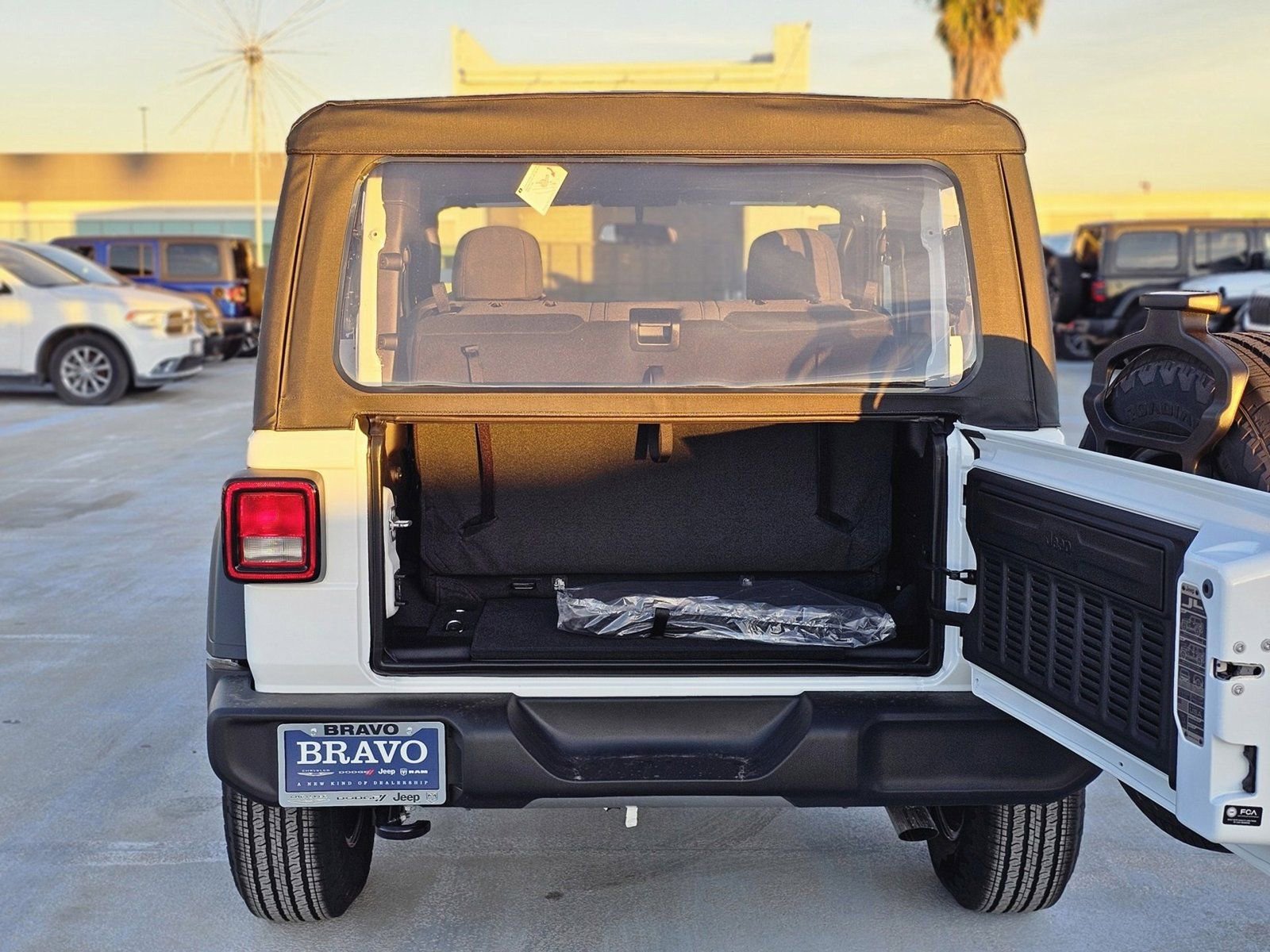 New 2026 Jeep Wrangler Sport image 7