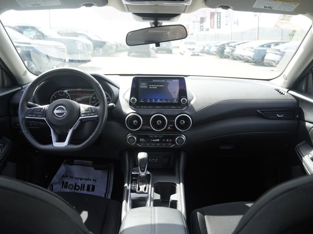 Certified 2025 Nissan Sentra SV w/ All-Weather Package image 18