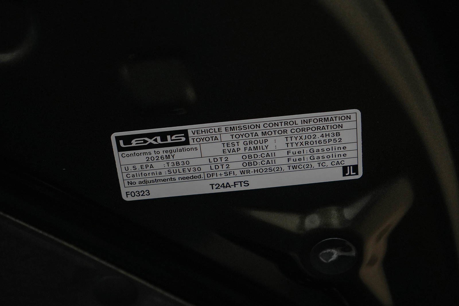 New 2026 Lexus RX 350 FWD image 25