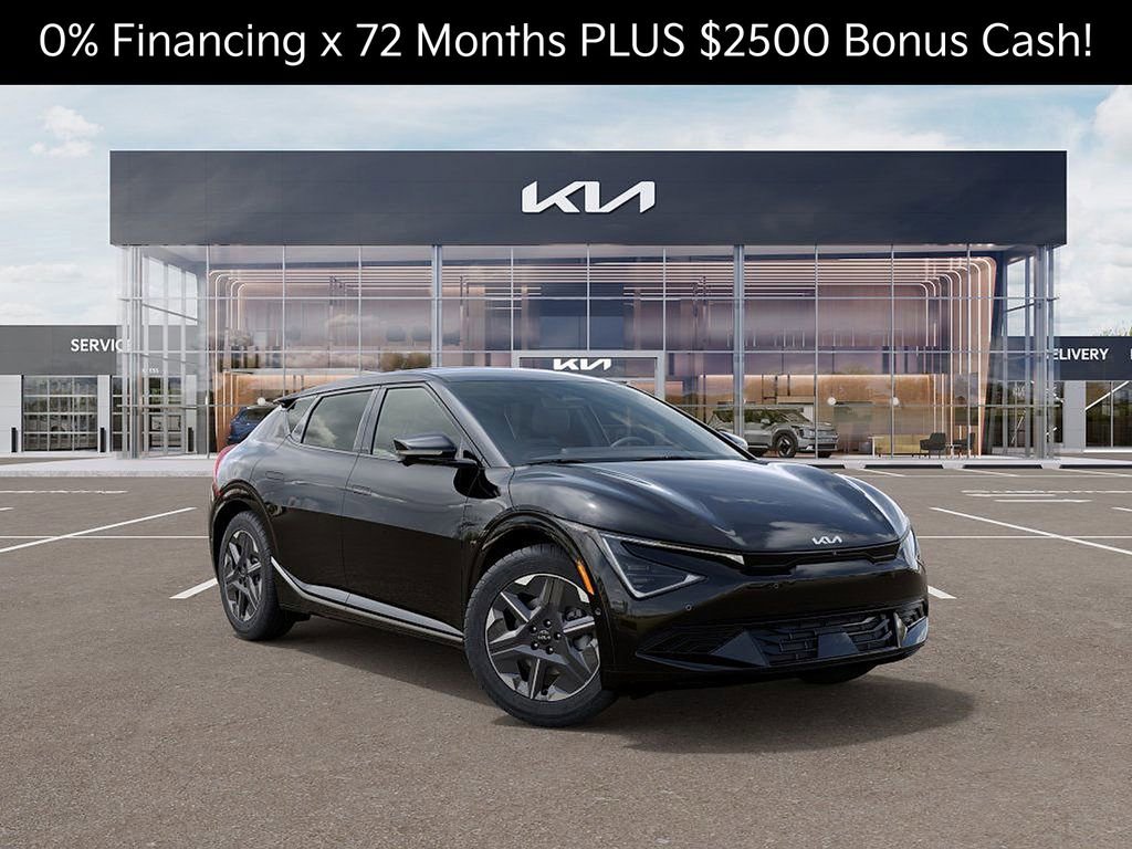 New 2025 Kia EV6 Light w/ Light LR Technology Package image 9