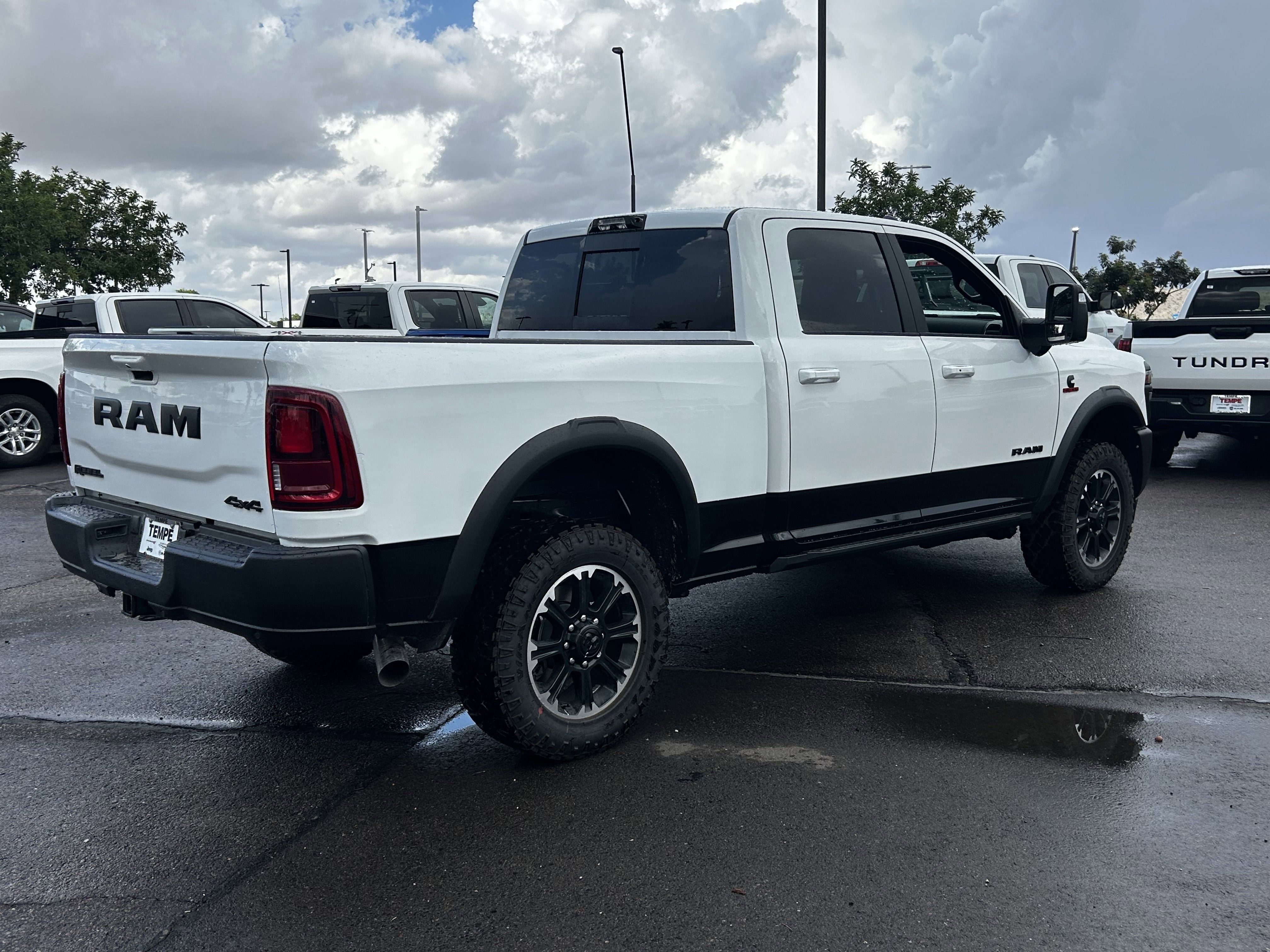 New 2026 RAM 2500 Rebel image 5