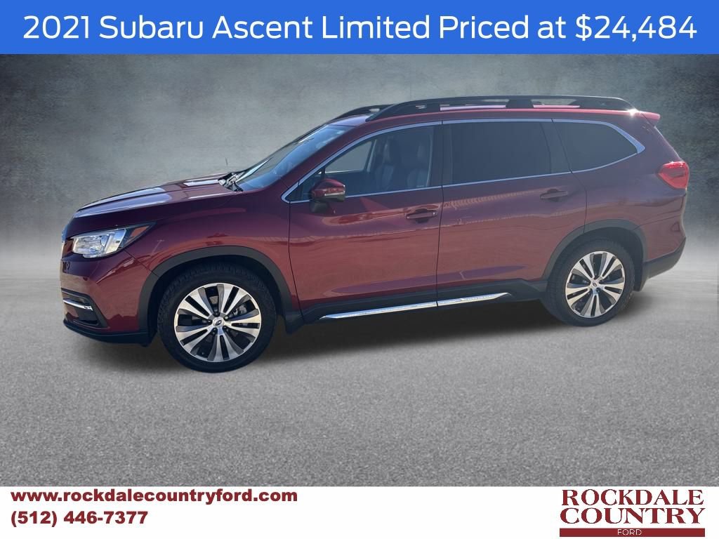 Used 2021 Subaru Ascent Limited w/ Technology Package image 1