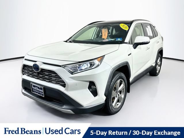 Used 2020 Toyota RAV4 Limited AWD/4WD image 3