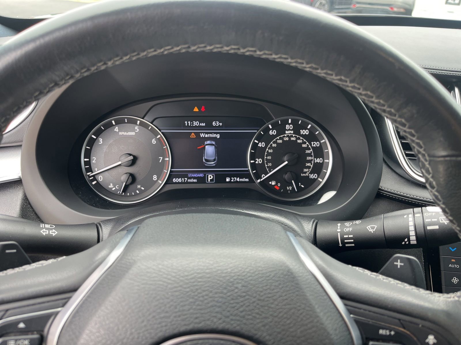 Used 2021 INFINITI QX50 Luxe w/ Appearance Package FWD image 12