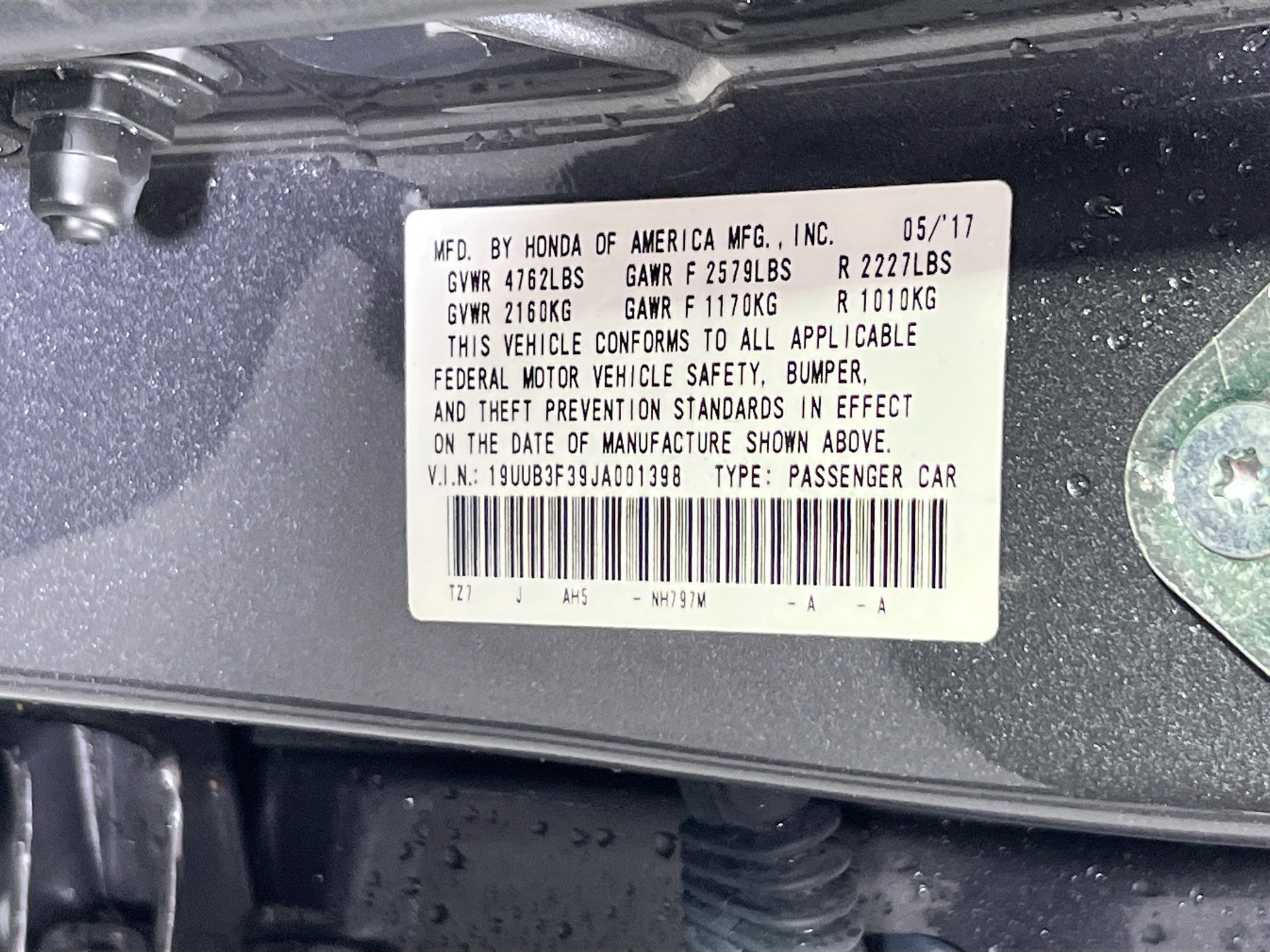 Used 2018 Acura TLX V6 SH-AWD image 31