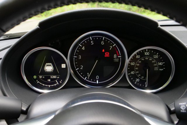 Used 2024 MAZDA MX-5 Miata RF Club w/ Weather Package RWD image 13