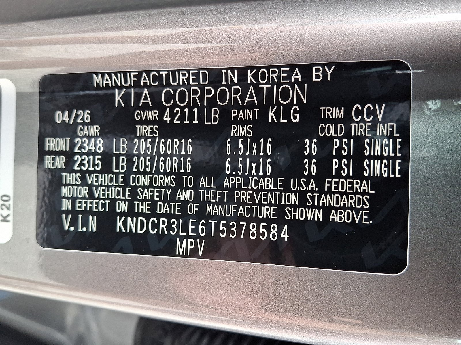 New 2026 Kia Niro EX FWD image 19