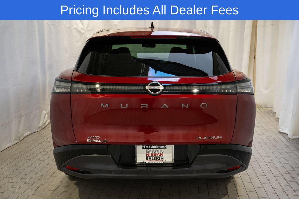 New 2026 Nissan Murano Platinum w/ Cargo Package AWD/4WD image 5