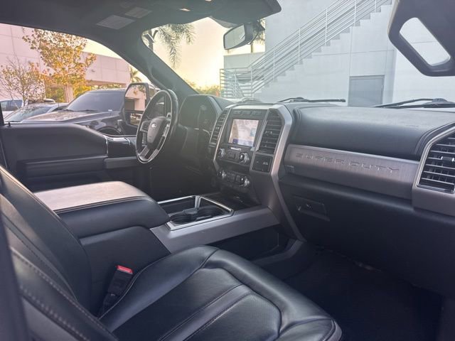 Certified 2021 Ford F250 Platinum image 2