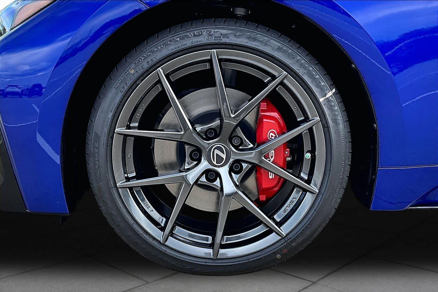 New 2026 Lexus IS 350 F Sport w/ Technology Package RWD image 11