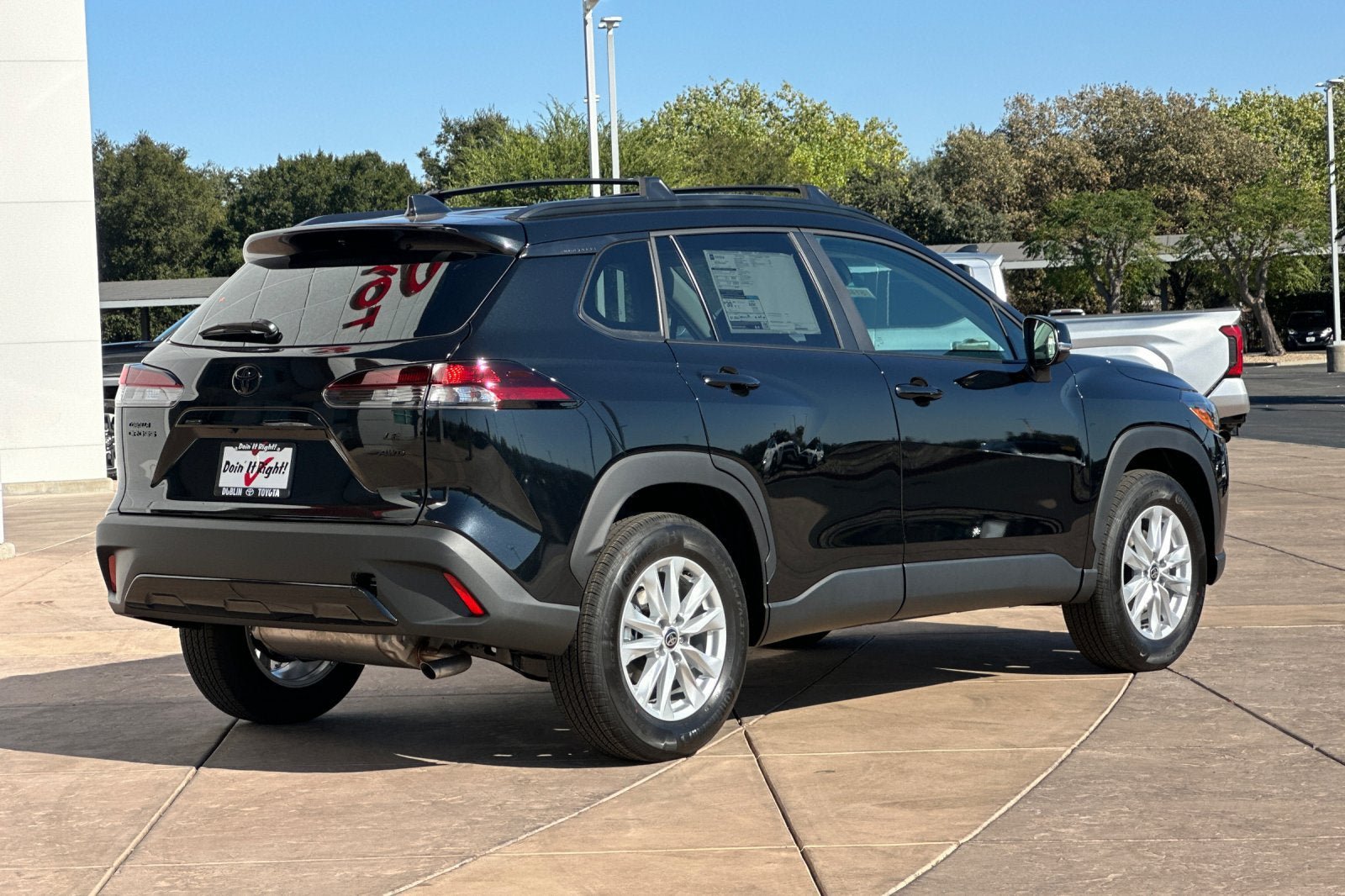 New 2026 Toyota Corolla Cross LE AWD/4WD image 4