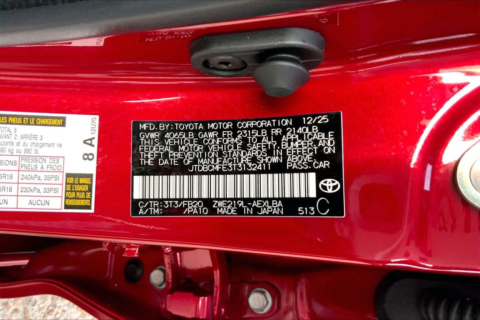 Used 2026 Toyota Corolla LE FWD image 34