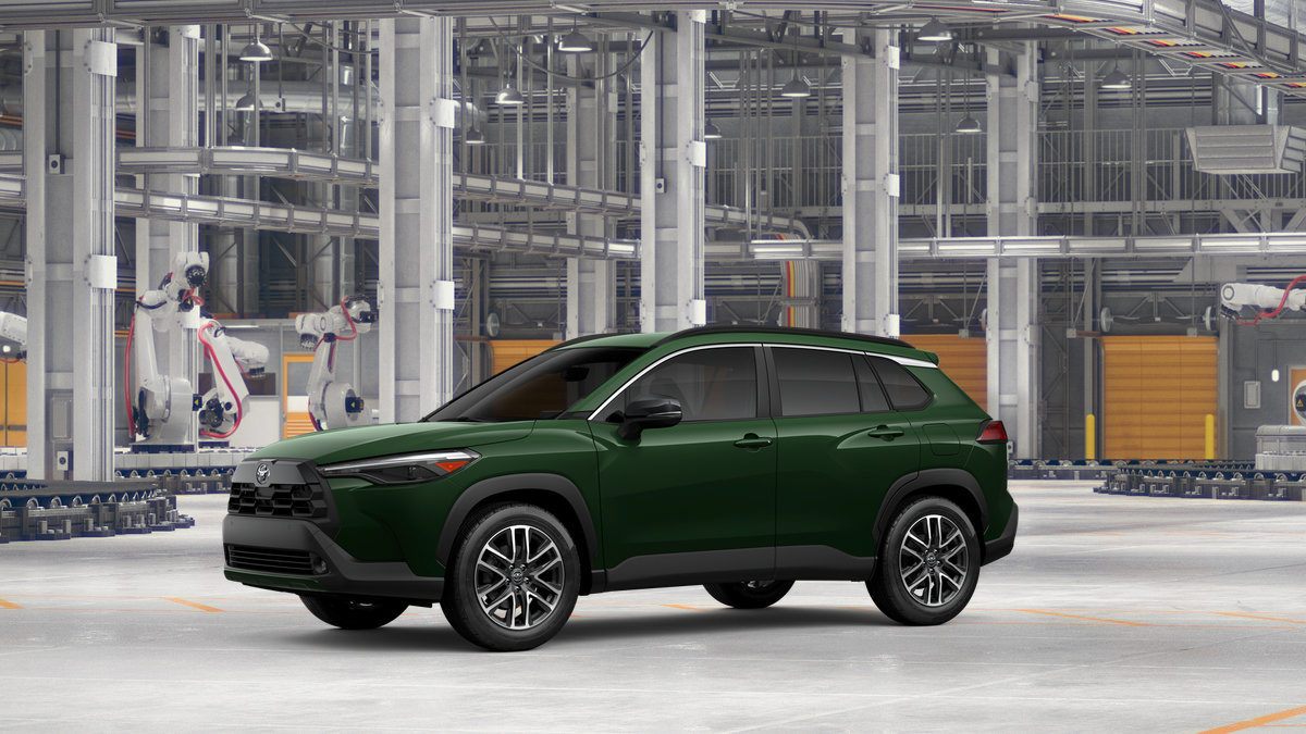 New 2026 Toyota Corolla Cross XLE FWD image 2