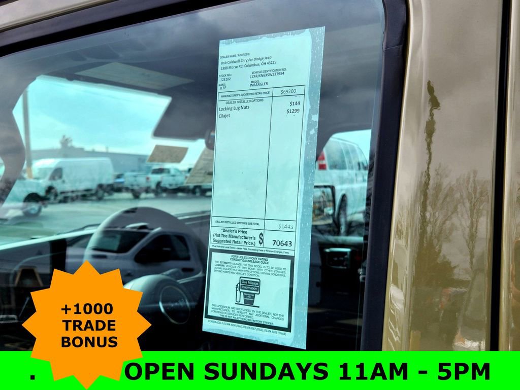 New 2025 Jeep Wrangler Unlimited Sport S 4xe image 28