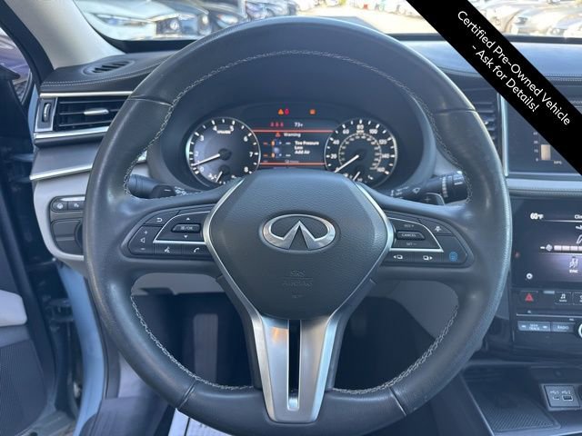 Certified 2024 INFINITI QX50 Luxe image 9