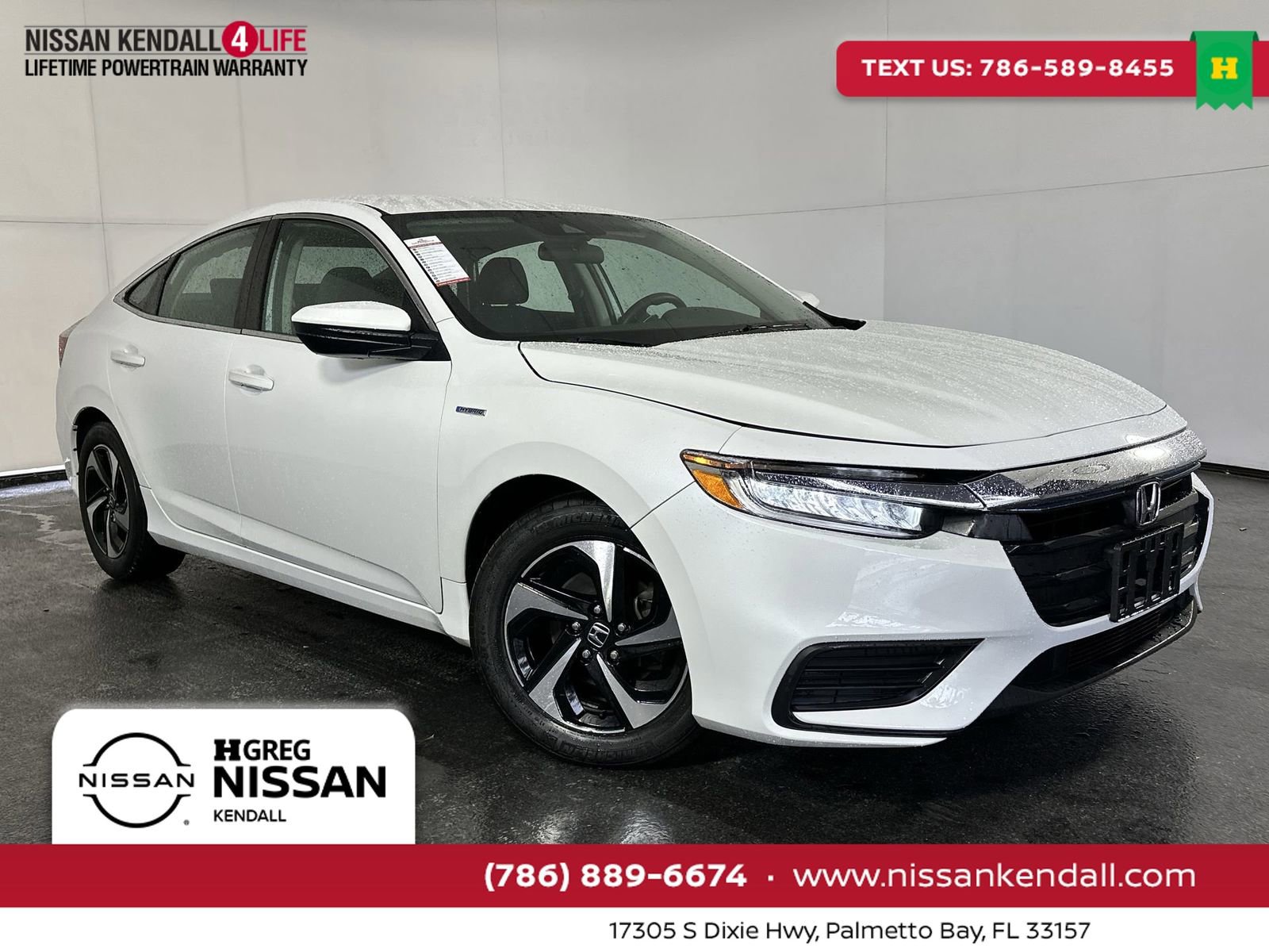 Used 2021 Honda Insight EX video 1