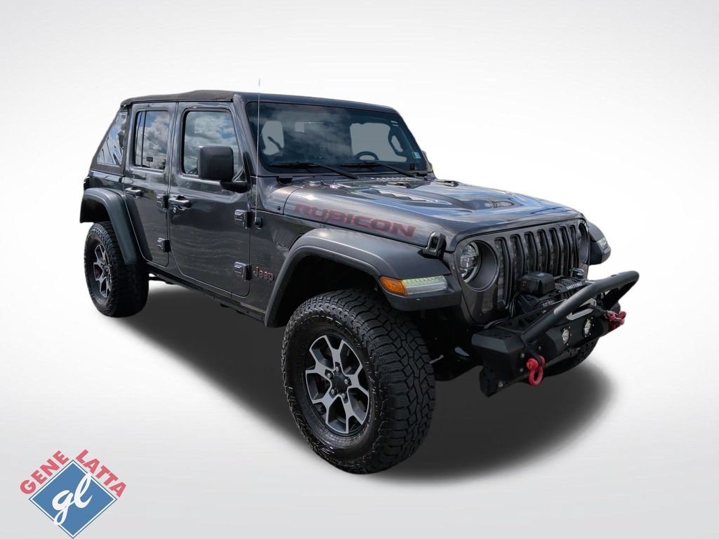 Used 2020 Jeep Wrangler Unlimited Rubicon