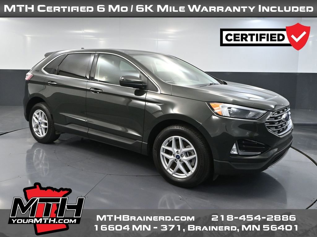 Used 2022 Ford Edge SEL w/ Convenience Package