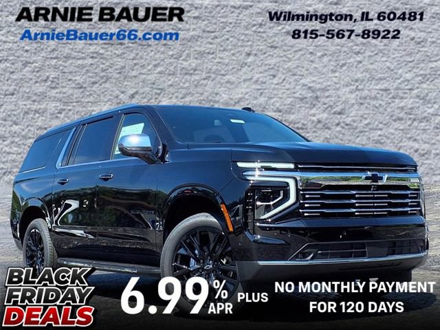 New 2025 Chevrolet Suburban Premier