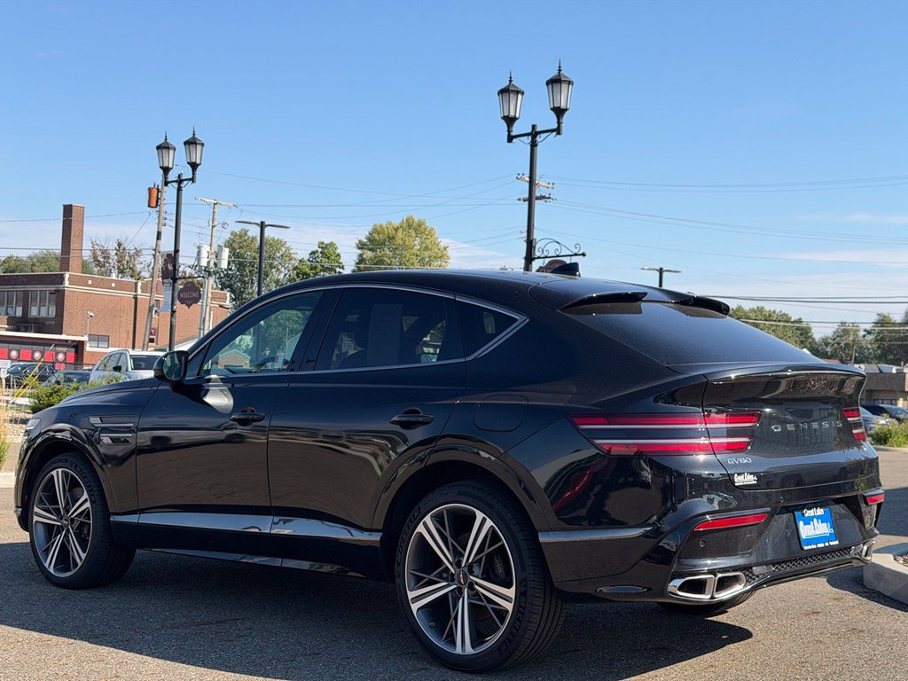 Used 2025 Genesis GV80 3.5T e-SC AWD/4WD image 3