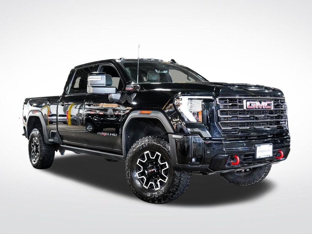 Used 2025 GMC Sierra 2500 AT4X AWD/4WD video 1