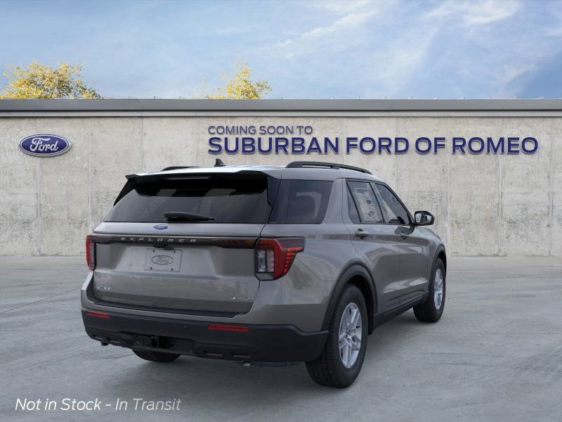 New 2026 Ford Explorer Active image 9