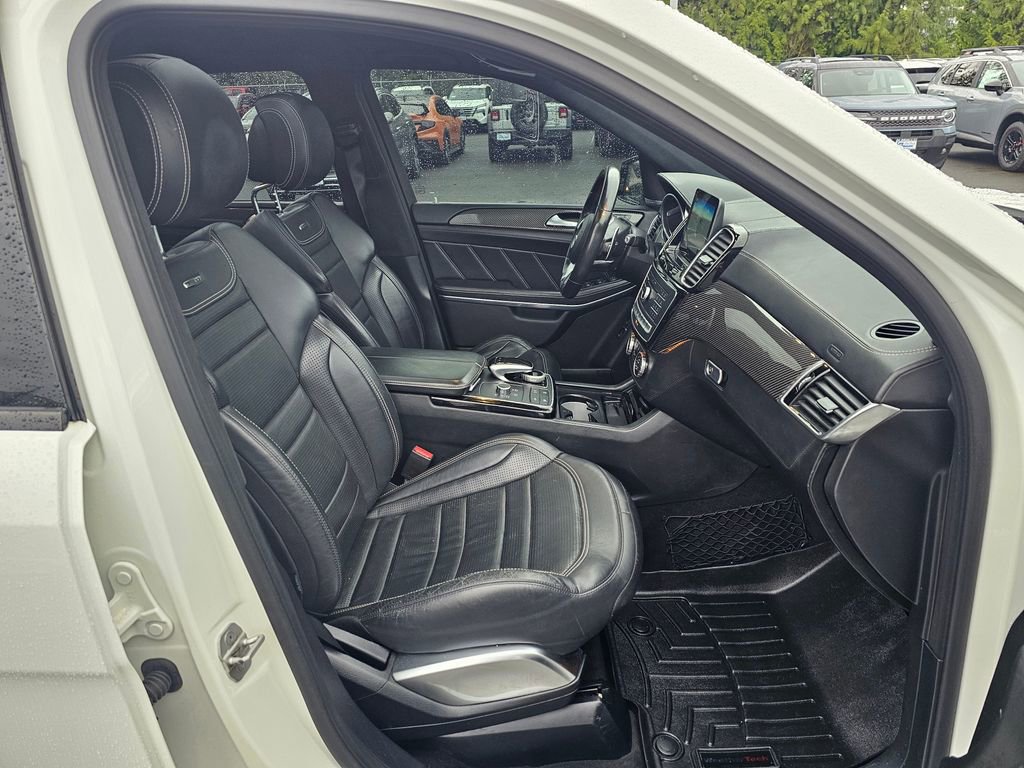 Used 2017 Mercedes-Benz GLS 63 AMG 4MATIC w/ AMG Night Styling Package image 35